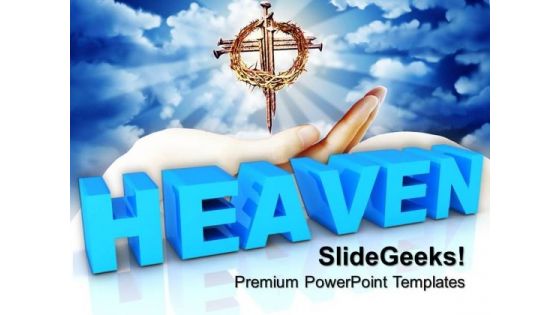 Heaven Nature PowerPoint Templates And PowerPoint Themes 1012