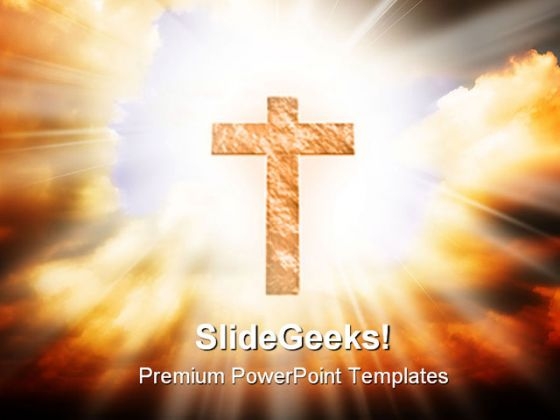 Heaven Religion PowerPoint Templates And PowerPoint Backgrounds 0311