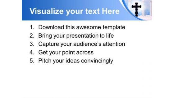 Heaven Religion PowerPoint Templates And PowerPoint Themes 0712