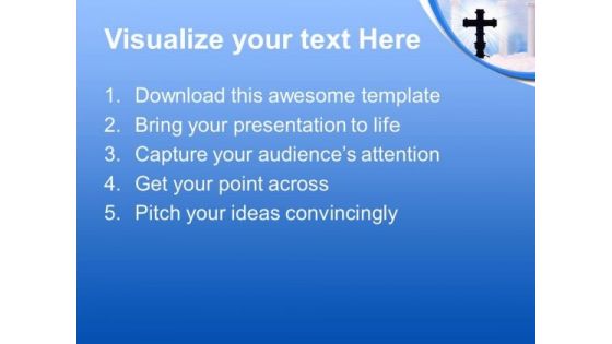 Heaven Religion PowerPoint Templates And PowerPoint Themes 0712
