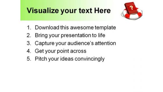 Help In Information Search Education PowerPoint Templates And PowerPoint Backgrounds 0311