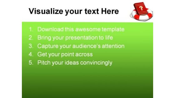 Help In Information Search Education PowerPoint Templates And PowerPoint Backgrounds 0311