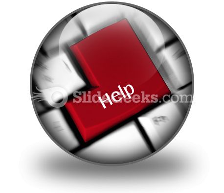 Help Keyboard Icon C