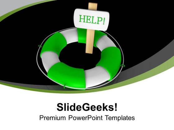 Help Peoples In Danger PowerPoint Templates Ppt Backgrounds For Slides 0413