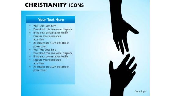 Helping Christians PowerPoint Slides And Ppt Presentation Templates
