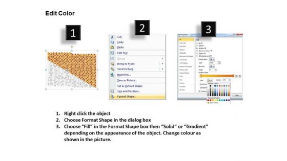 Hexagon Honeycomb Surface Ppt Templates Editable PowerPoint Slides