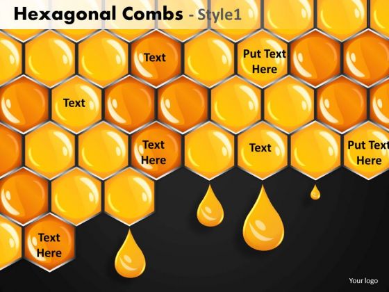 Hexagonal Combs Ppt