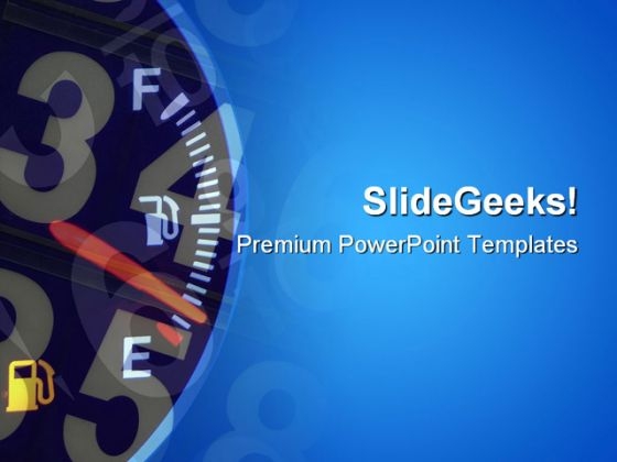 High Gas Prices Oil Metaphor PowerPoint Themes And PowerPoint Slides 0911