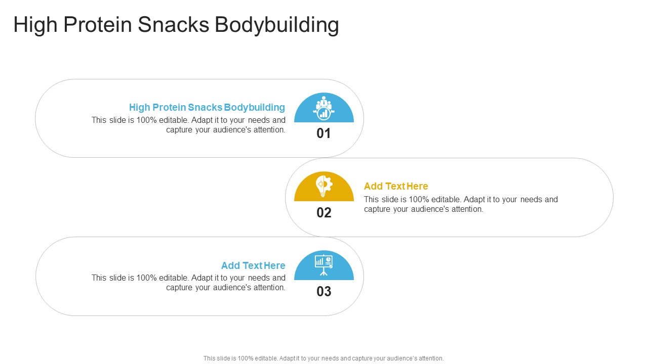 High Protein Snacks Bodybuilding In Powerpoint And Google Slides Cpb