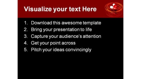 High Tech Medicine Medical PowerPoint Themes And PowerPoint Slides 0511