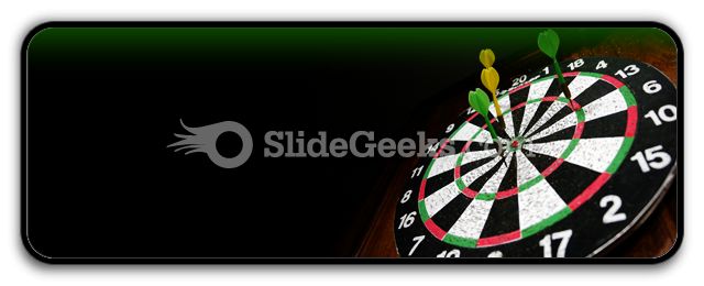 Hit Target PPT Icon