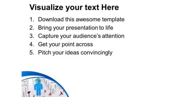 Hitting Your Target In Group PowerPoint Templates Ppt Backgrounds For Slides 0813