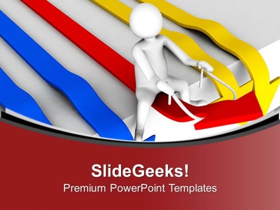 Hold The Business Growth Rate PowerPoint Templates Ppt Backgrounds For Slides 0713
