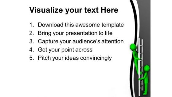 Hold Your Opportunity For Success PowerPoint Templates Ppt Backgrounds For Slides 0613