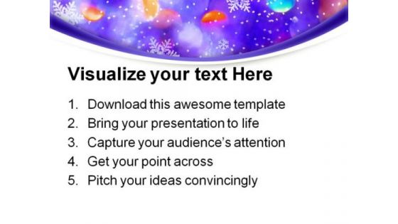 Holiday Background Abstract PowerPoint Templates And PowerPoint Backgrounds 0611