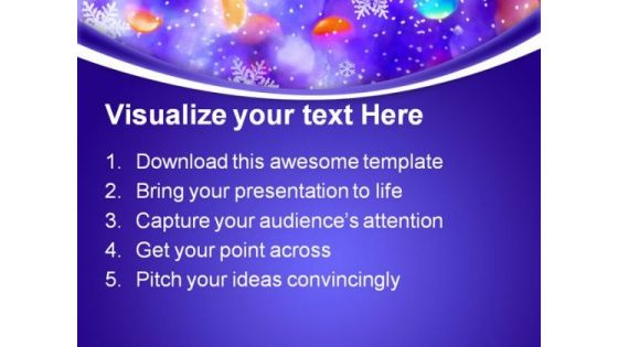 Holiday Background Abstract PowerPoint Templates And PowerPoint Backgrounds 0611