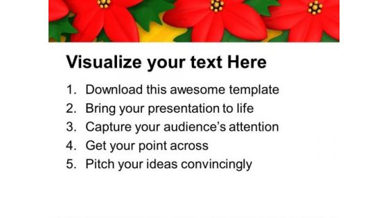 Holy Floral Abstract Background PowerPoint Templates Ppt Backgrounds For Slides 1212