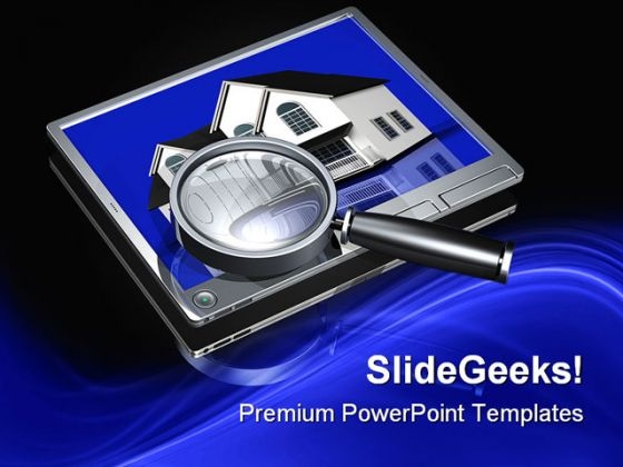 Home Real Estate PowerPoint Templates And PowerPoint Backgrounds 0411