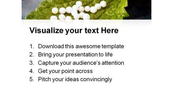 Homeopathic Alternative Medical PowerPoint Templates And PowerPoint Backgrounds 0311