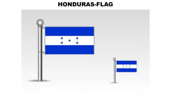 Honduras Country PowerPoint Flags