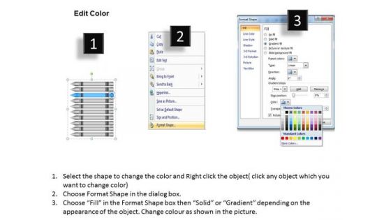 Horizontal Process Combination Of Acheivements 10 Stages Ppt Business Ideas PowerPoint Slides