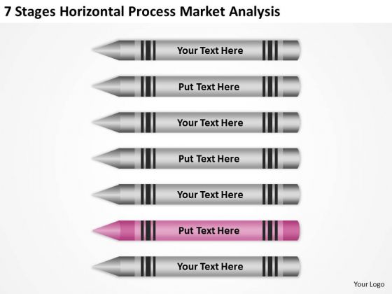 Horizontal Process Market Analysis Ppt Real Estate Investing Business Plan PowerPoint Templates
