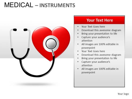 Hospital Medical Instrument PowerPoint Slides And Ppt Diagram Templates