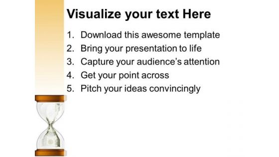 Hour Glass Business PowerPoint Templates And PowerPoint Themes 0612