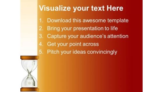 Hour Glass Business PowerPoint Templates And PowerPoint Themes 0612
