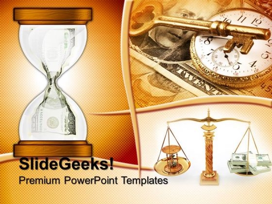 Hour Glass Business PowerPoint Templates And PowerPoint Themes 0612