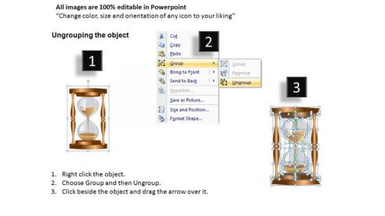 Hourglass Graphic Slides