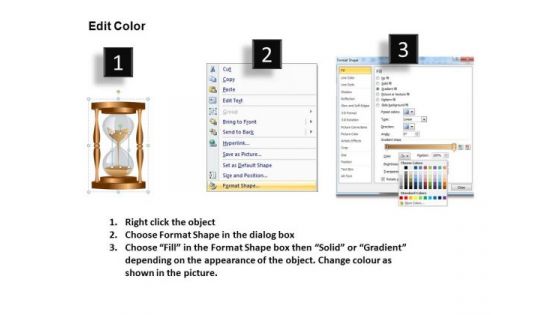 Hourglass Graphic Slides