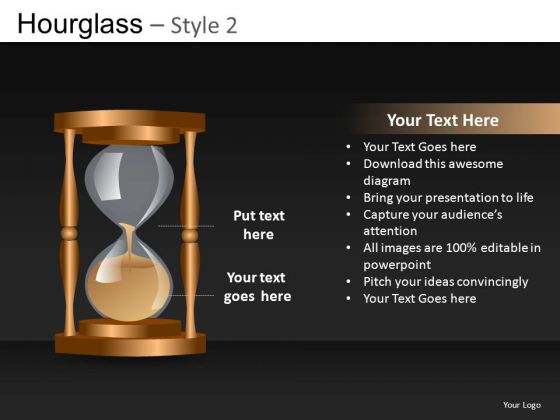 Hourglass Images PowerPoint Slides