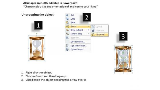Hourglass Images PowerPoint Slides