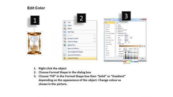 Hourglass Images PowerPoint Slides