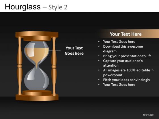 Hourglass PowerPoint Editable Themes