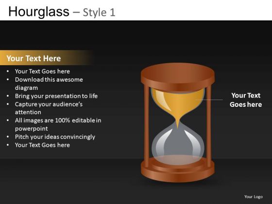 Hourglass PowerPoint Templates And Hourglass Ppt Backgrounds