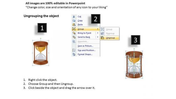 Hourglass PowerPoint Templates And Hourglass Ppt Backgrounds