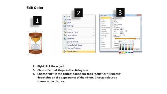 Hourglass PowerPoint Templates And Hourglass Ppt Backgrounds
