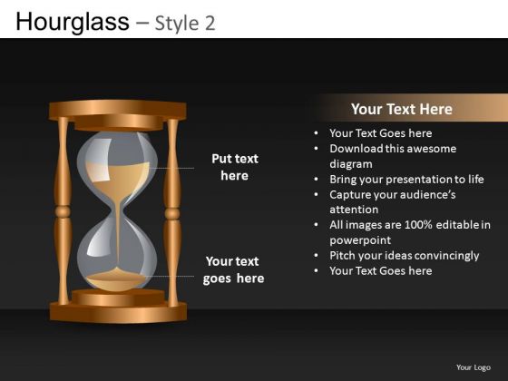 Hourglass Ppt Slide