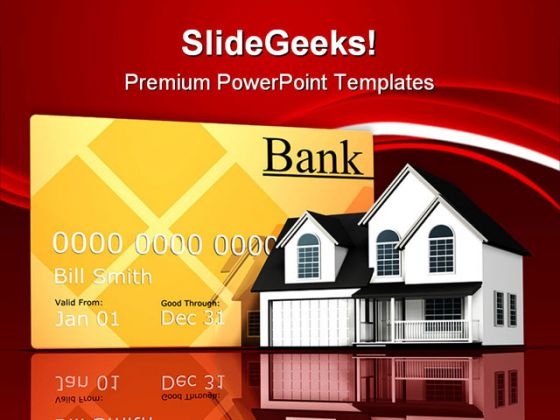 Household Expenses Real Estate PowerPoint Templates And PowerPoint Backgrounds 0611