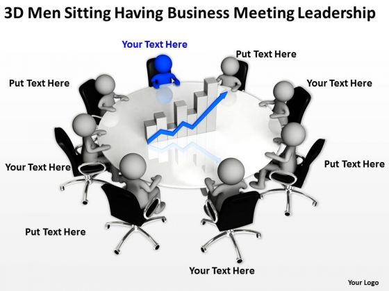How To Draw Business Process Diagram Free Download Meeting Leadership PowerPoint Templates