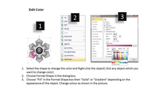 Hub And Spoke Stages 6 Data Flow Diagram Ppt Formulate Business Plan PowerPoint Templates