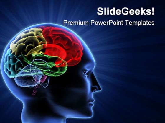 Human Brain01 Science PowerPoint Templates And PowerPoint Backgrounds 0711