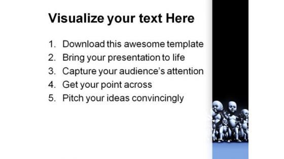 Human Cloning Medical PowerPoint Templates And PowerPoint Backgrounds 0111
