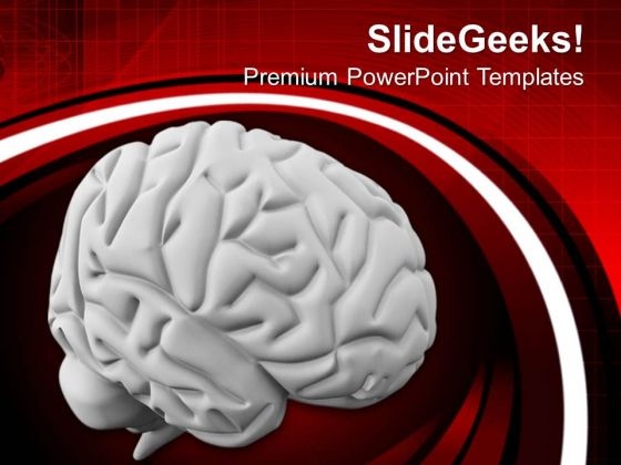 Human Mind Is A Subject Of Research PowerPoint Templates Ppt Backgrounds For Slides 0613