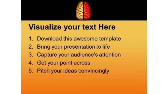 Human Mind Is House Of Innovation PowerPoint Templates Ppt Backgrounds For Slides 0613