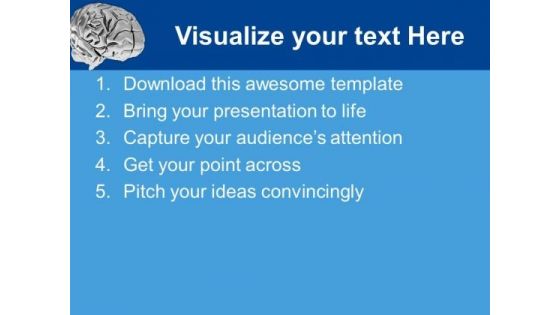 Human Mind Is Power House Of Ideas PowerPoint Templates Ppt Backgrounds For Slides 0613