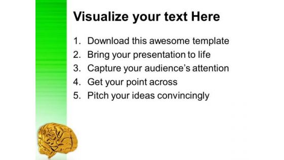 Human Mind Is The Source Of Energy PowerPoint Templates Ppt Backgrounds For Slides 0613