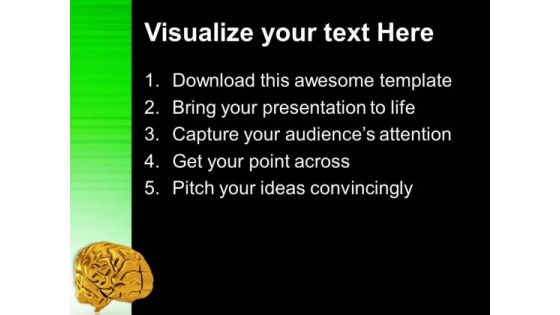 Human Mind Is The Source Of Energy PowerPoint Templates Ppt Backgrounds For Slides 0613